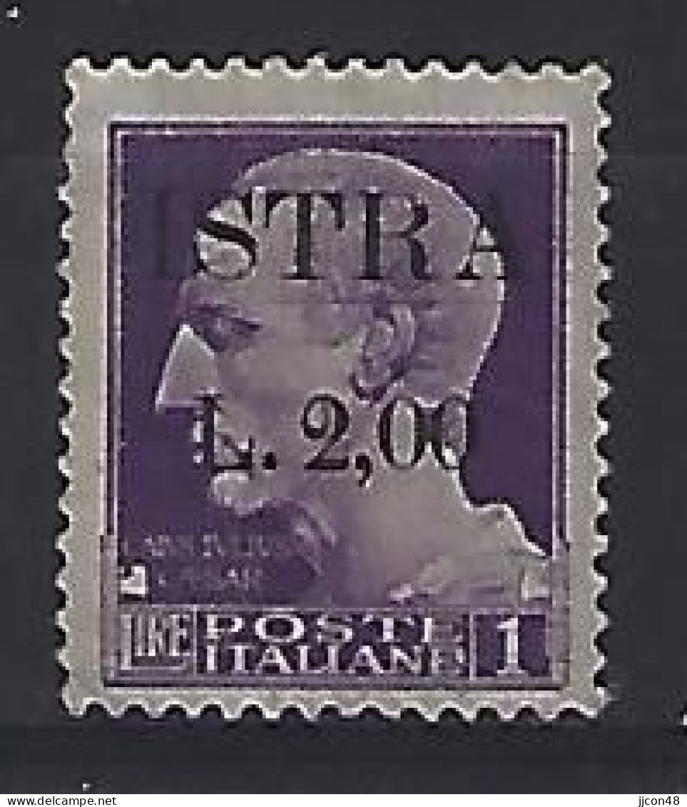 Jugoslavia (ISTRA) 1945  Italien (o) Mi.Vlll - Gebraucht