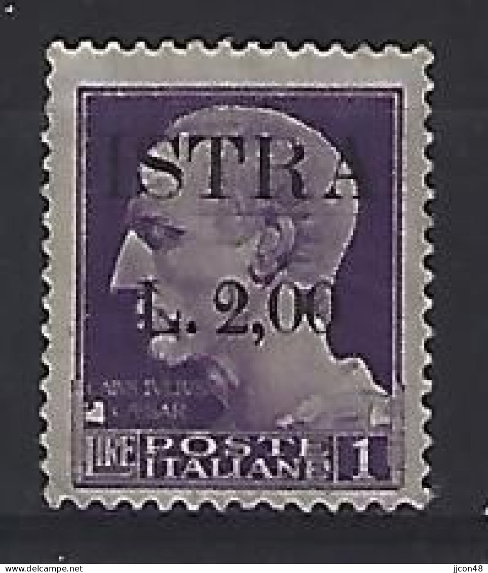 Jugoslavia (ISTRA) 1945  Italien (o) Mi.Vlll - Gebruikt