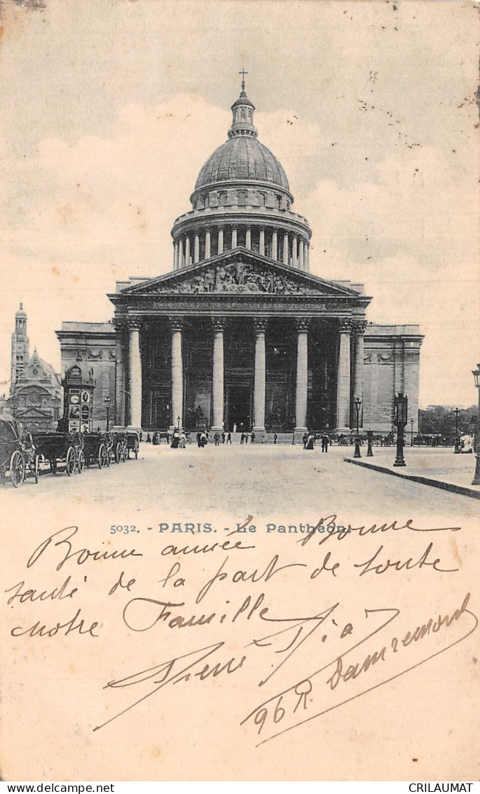 75-PARIS LE PANTHEON-N°LP5026-A/0347 - Panthéon