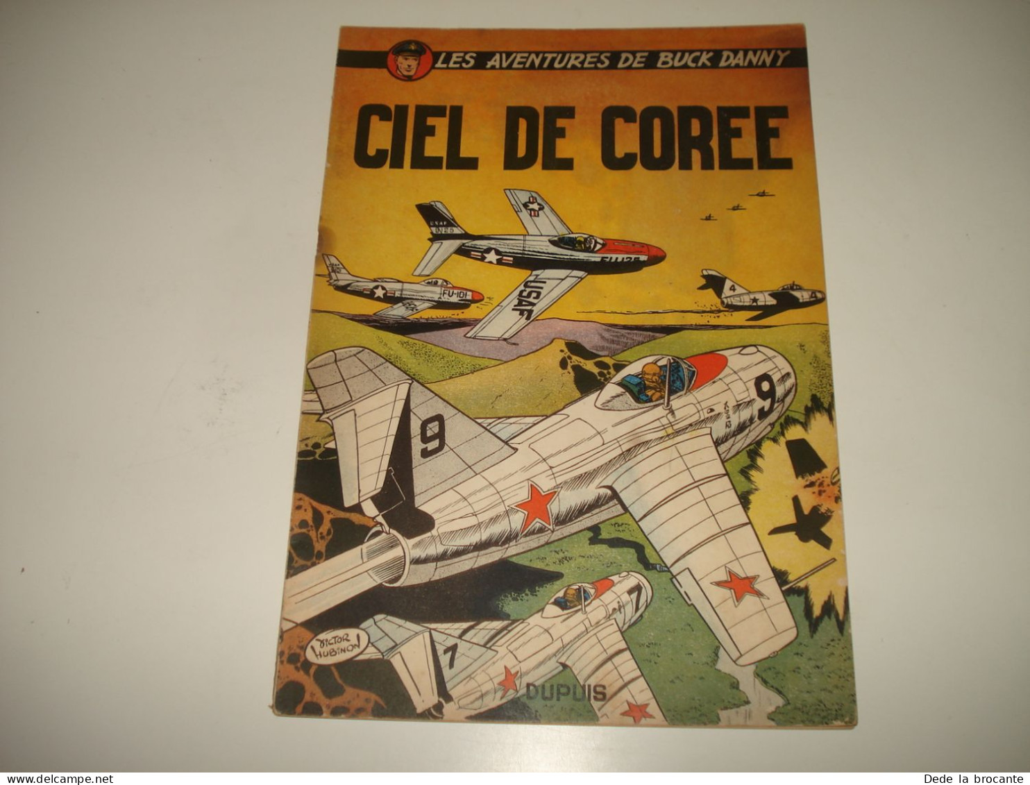 C54  / Buck Danny  11  " Ciel De Corée  " E.O 1954 - Petit Prix - Buck Danny