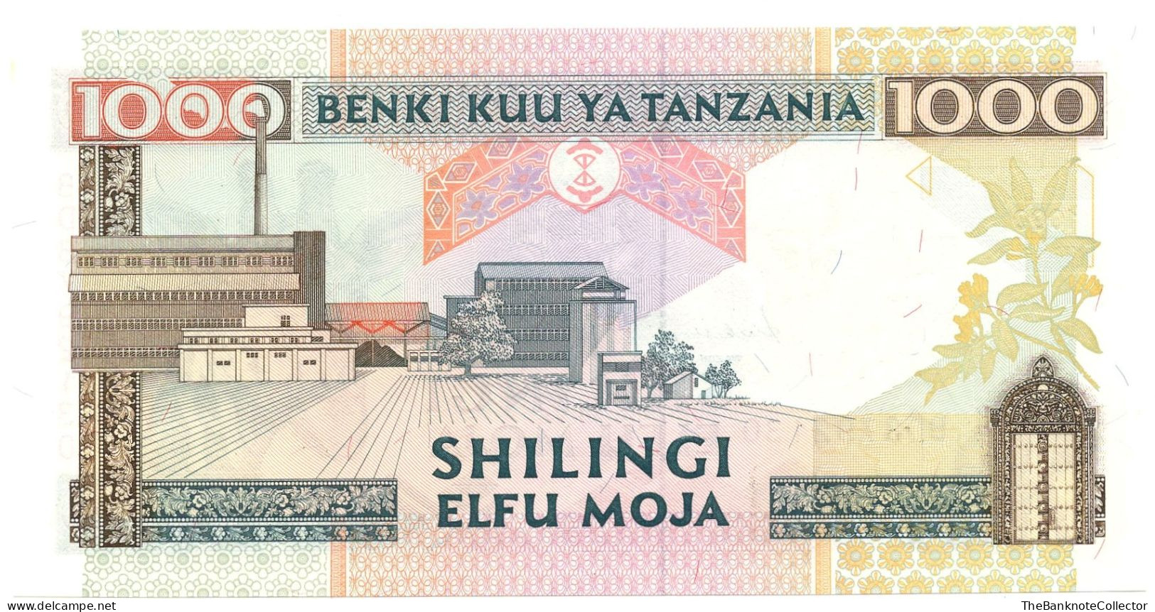 Tanzania 1000 Shillings ND 1997 P-31 - Tanzanie