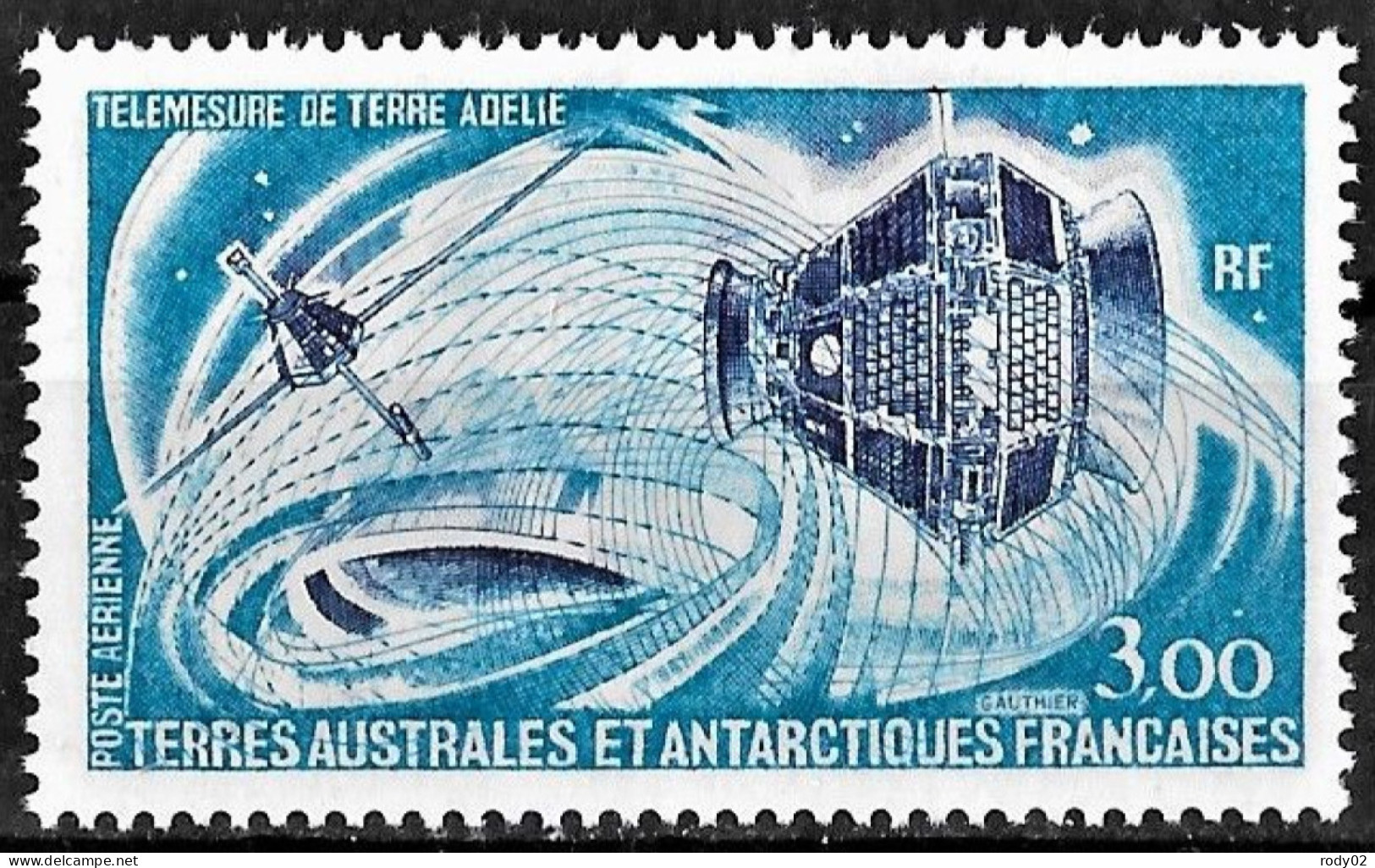 TAAF - TELEMESURES - PA 50 - NEUF** MNH - Airmail