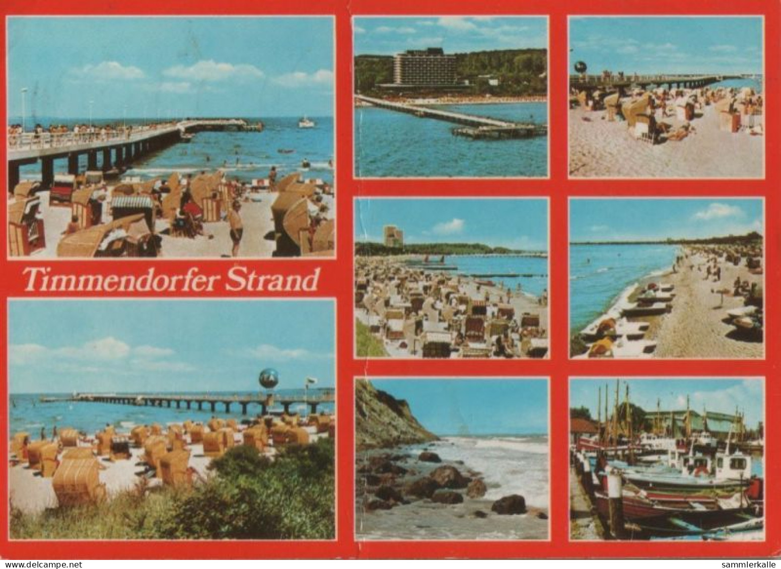 42734 - Timmendorfer Strand - Mit 8 Bildern - 1982 - Timmendorfer Strand