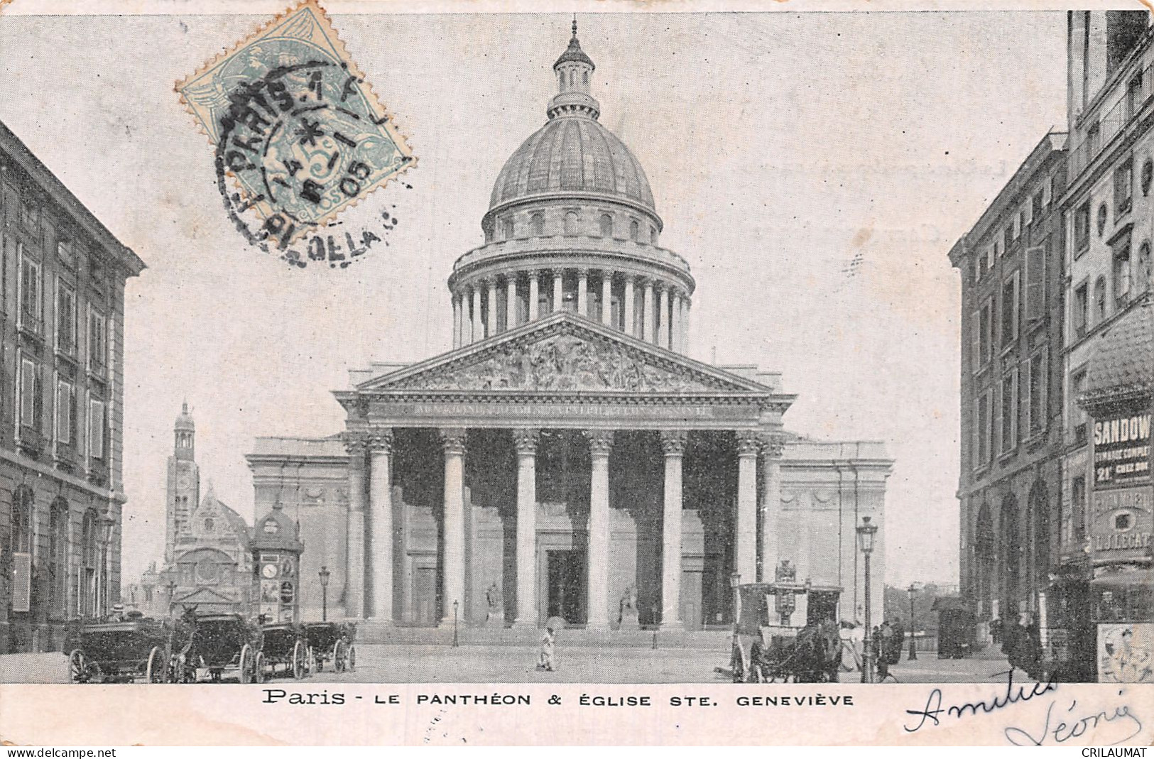 75-PARIS LE PANTHEON-N°LP5026-H/0217 - Panthéon