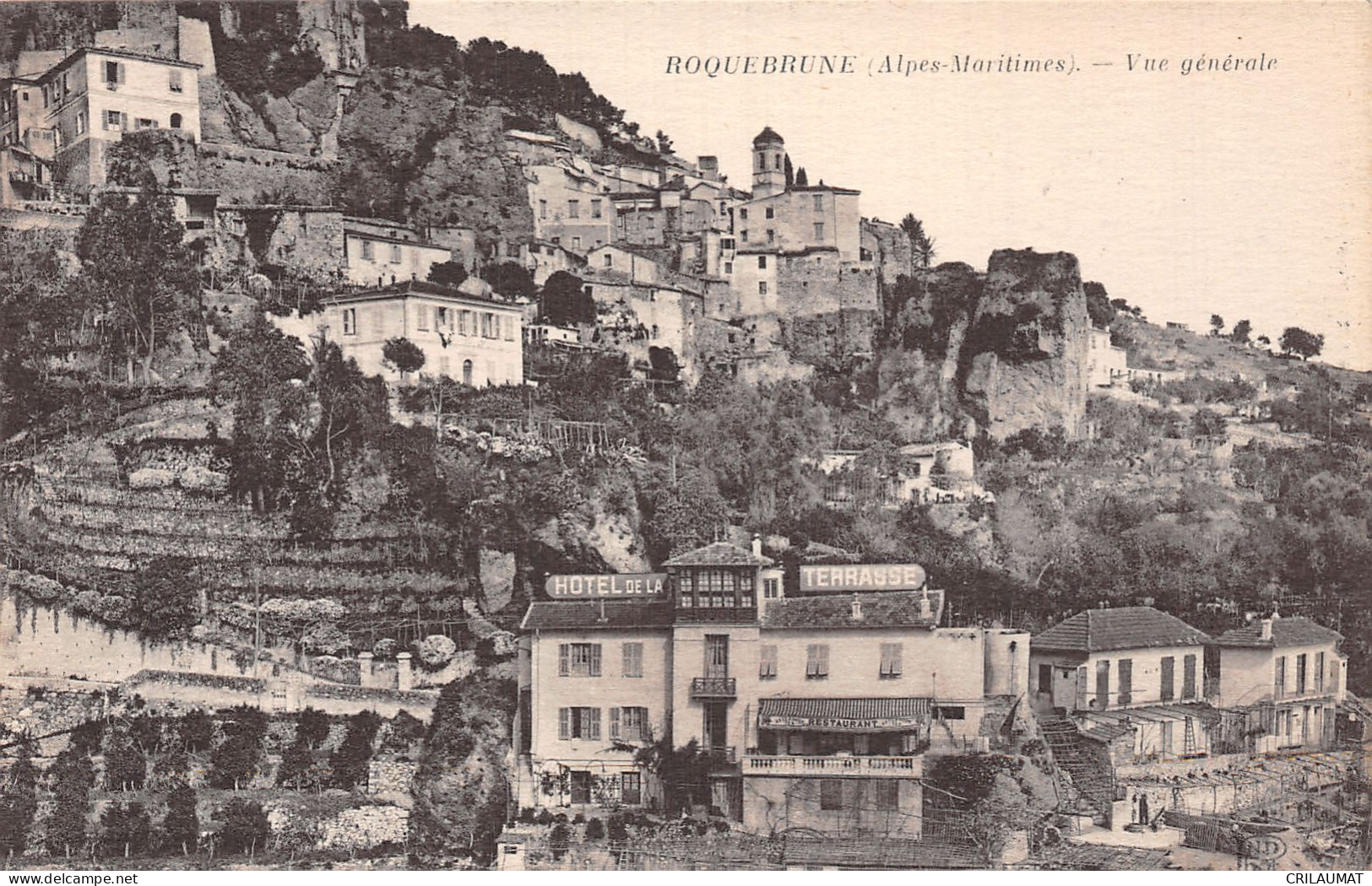 06-ROQUEBRUNE-N°LP5027-D/0063 - Roquebrune-Cap-Martin