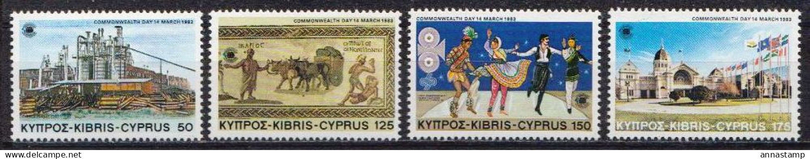 Cyprus MNH Set - Nuevos