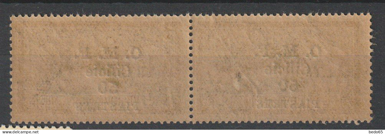 CILICIE N° 96 VARIETEE 0 Brisé Tenant Normal NEUF** LUXE SANS  CHARNIERE / MNH - Ongebruikt