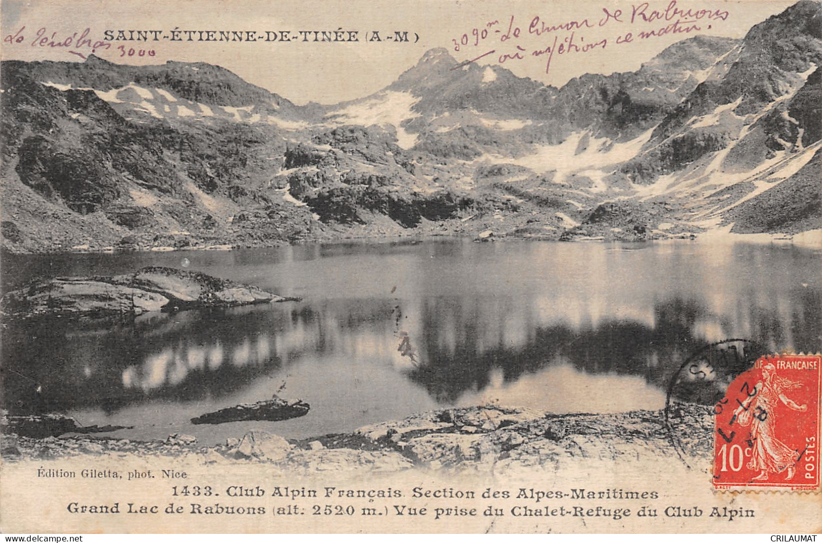 06-SAINT ETIENNE DE TINEE-N°LP5027-E/0193 - Saint-Etienne-de-Tinée