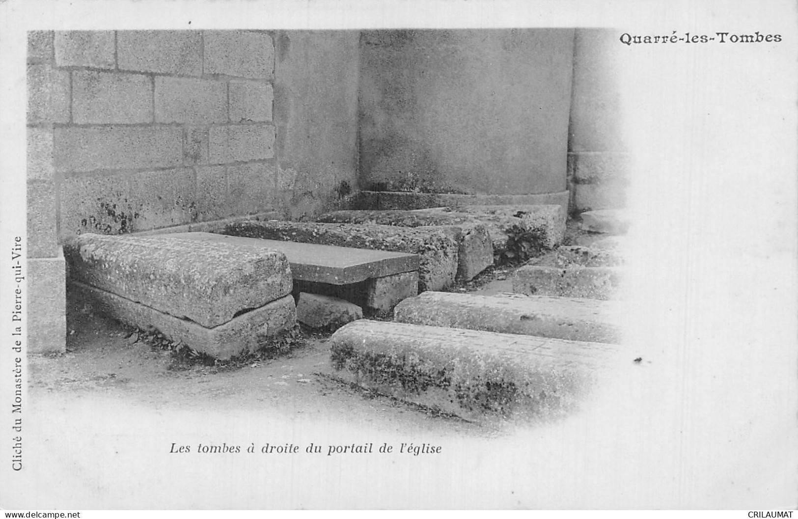 89-QUARRE LES TOMBES-N°LP5027-D/0291 - Quarre Les Tombes