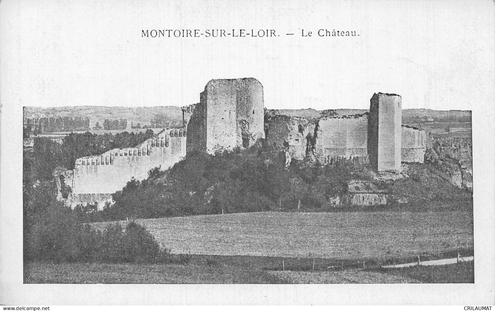 41-MONTOIRE SUR LE LOIR-N°LP5027-H/0265 - Montoire-sur-le-Loir