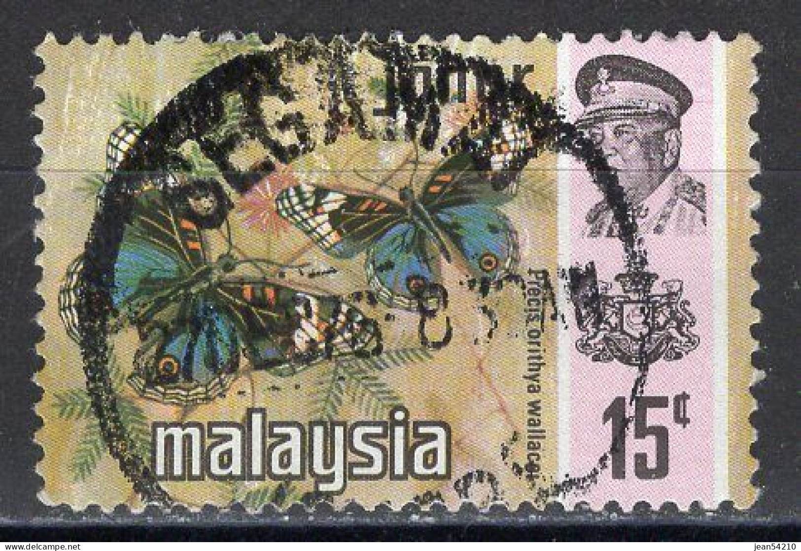 MALAISIE (Johore) - Timbre N°0155 Oblitéré - Maleisië (1964-...)