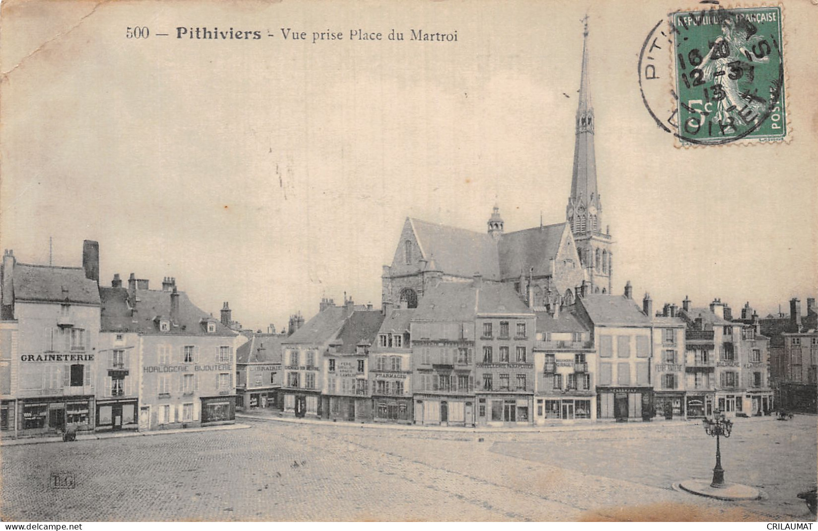 45-PITHIVIERS-N°LP5027-G/0363 - Pithiviers