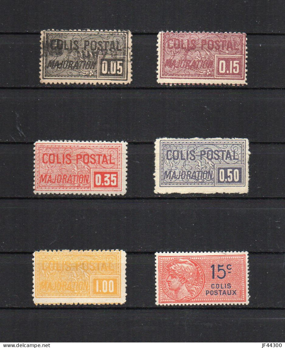 FRANCE - FR2062 - Colis Postaux - 1918-1920 - N*/NSG/O -  Charnière - Altri & Non Classificati