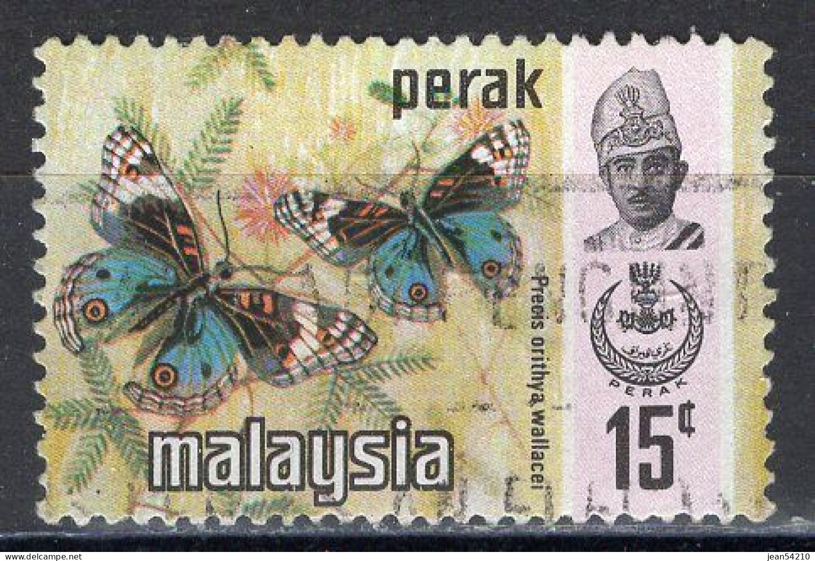 MALAISIE (Perak) - Timbre N°0123 Oblitéré - Malasia (1964-...)