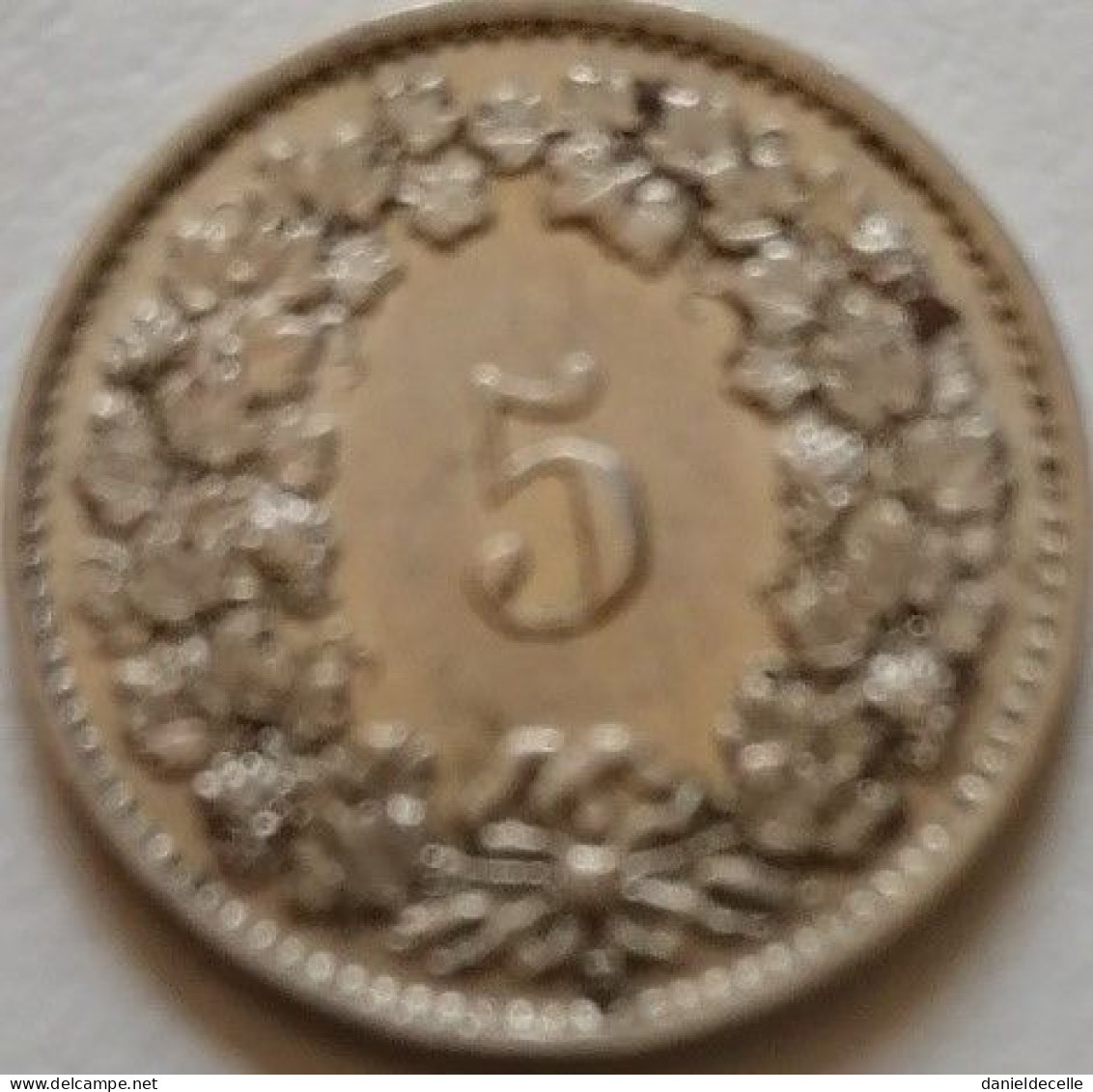 5 Rappen Suisse 1939 B - 5 Centimes / Rappen