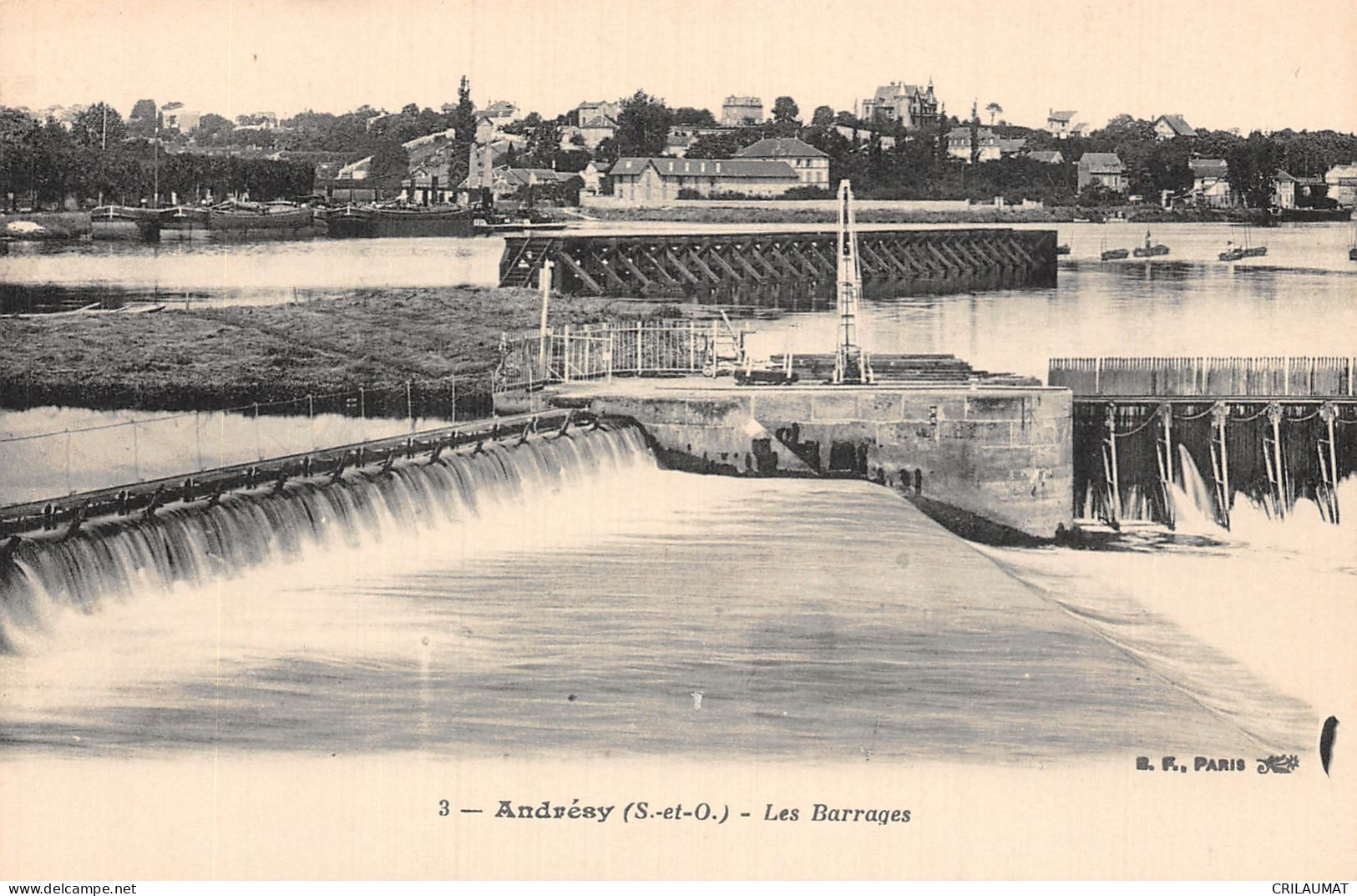78-ANDRESY-N°T5028-E/0161 - Andresy
