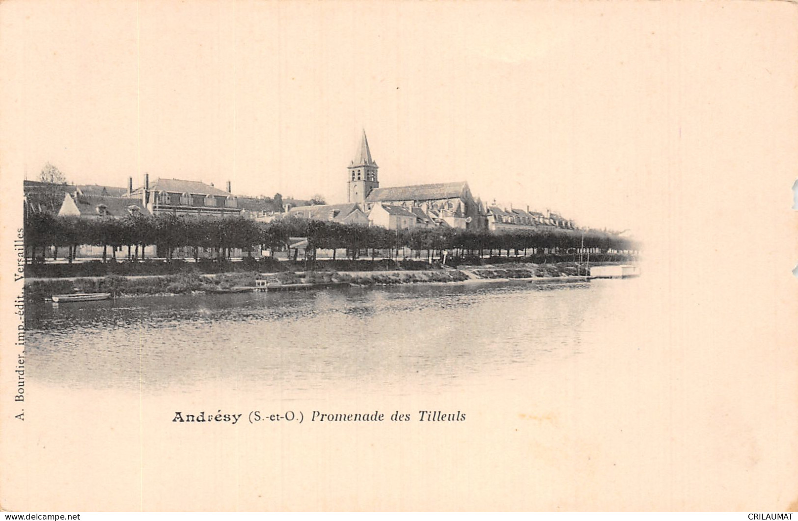 78-ANDRESY-N°T5028-E/0151 - Andresy