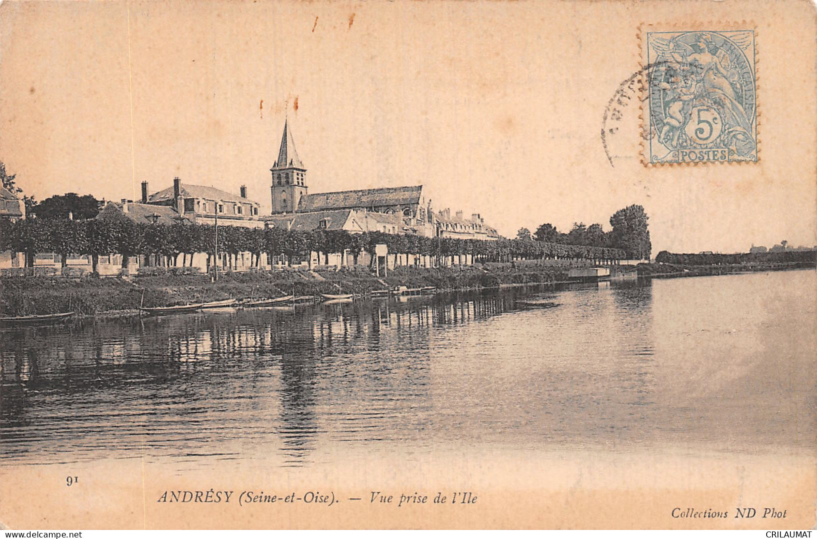 78-ANDRESY-N°T5028-E/0137 - Andresy