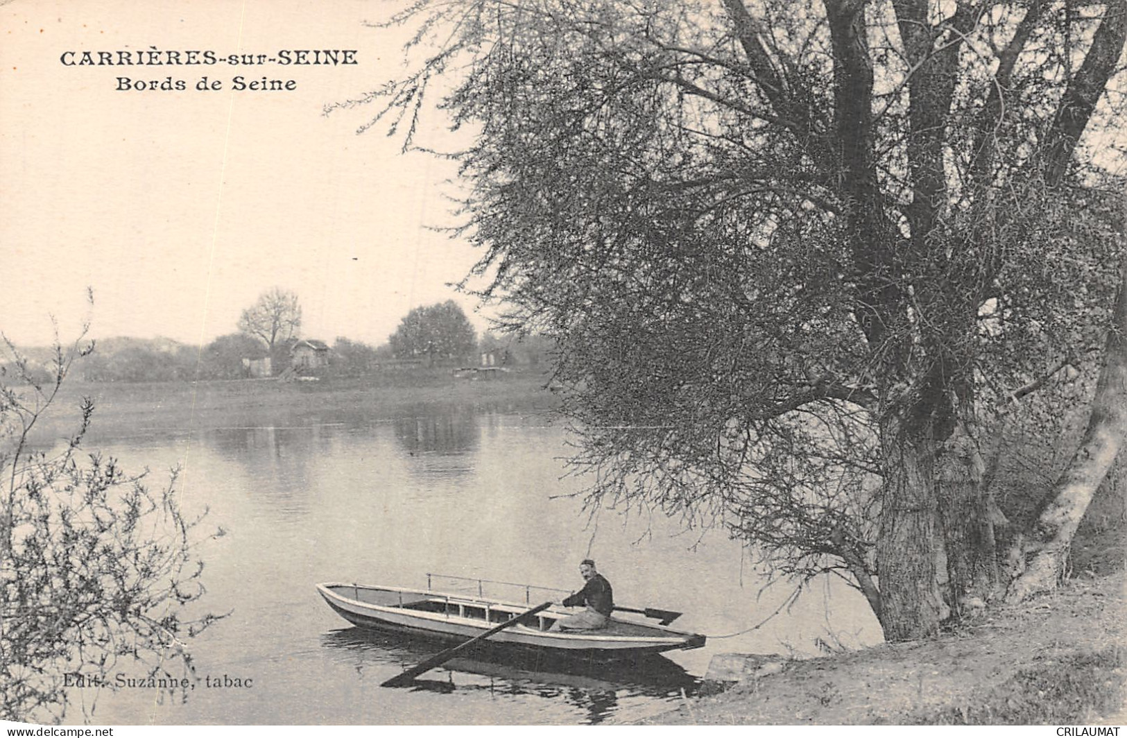 78-CARRIERES SUR SEINE-N°T5028-E/0121 - Carrières-sur-Seine