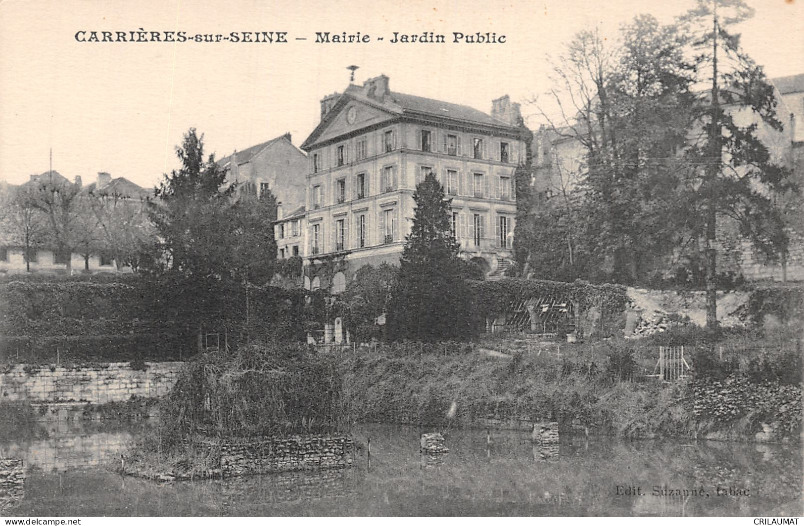 78-CARRIERES SUR SEINE-N°T5028-E/0117 - Carrières-sur-Seine