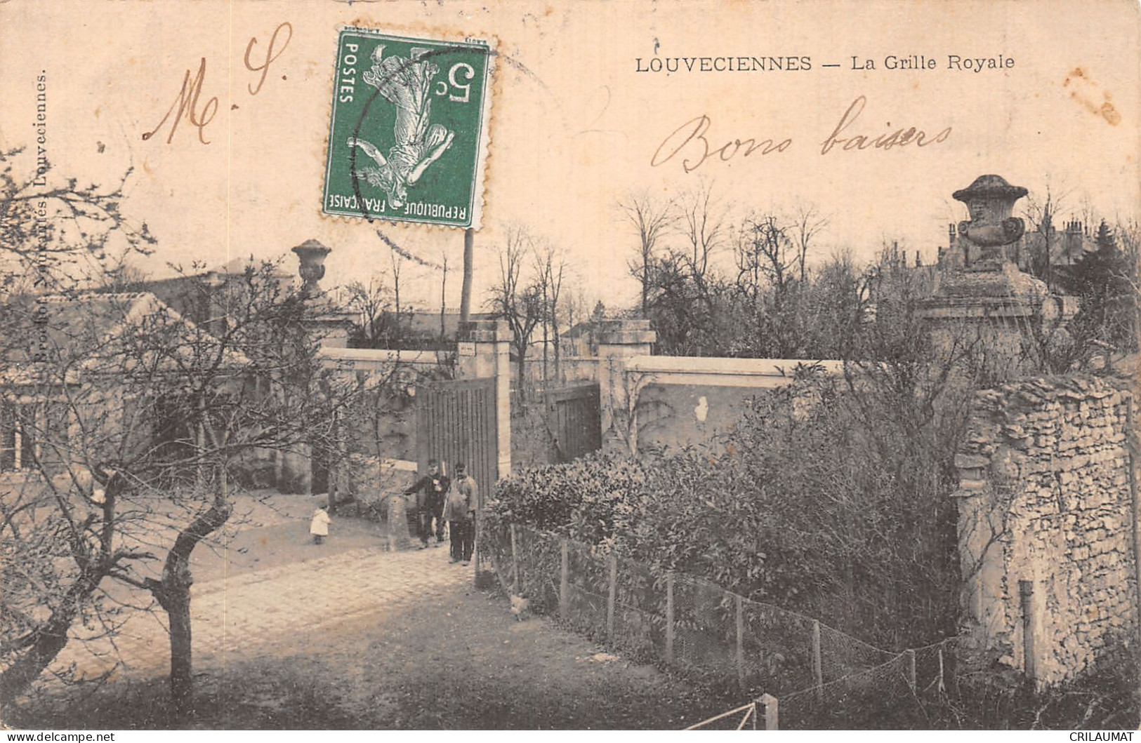 78-LOUVECIENNES-N°T5028-E/0097 - Louveciennes