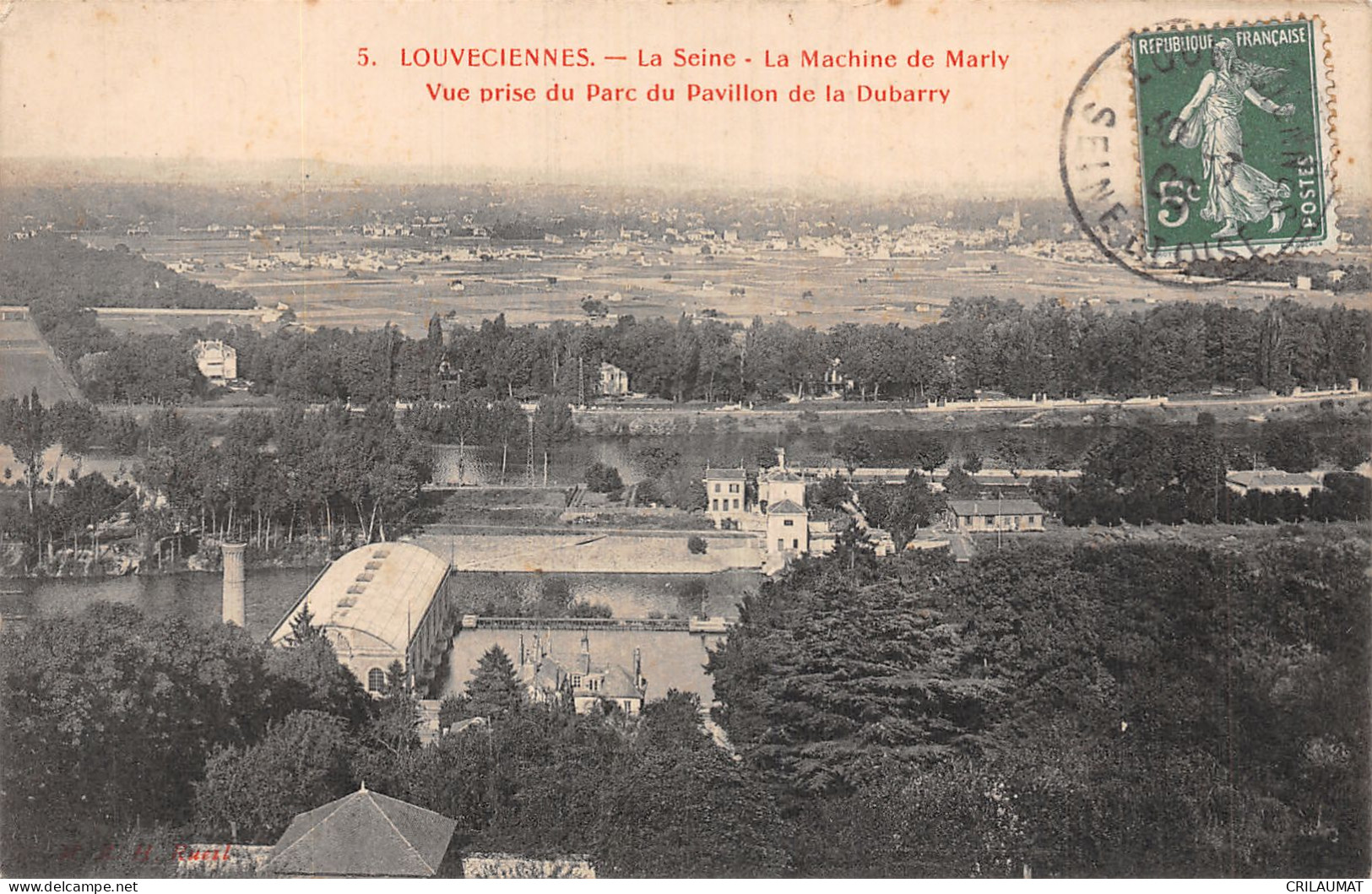 78-LOUVECIENNES-N°T5028-E/0095 - Louveciennes