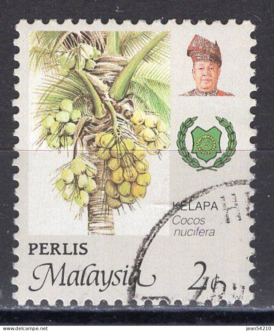 MALAISIE (Perlis) - Timbre N°64 Oblitéré - Malasia (1964-...)