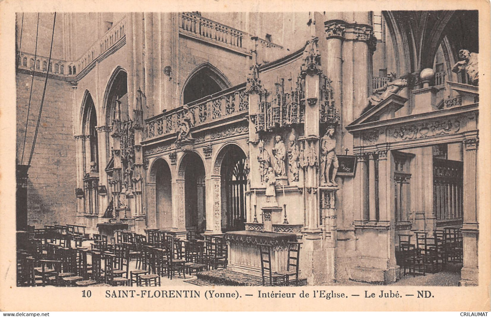 89-SAINT FLORENTIN-N°T5028-D/0377 - Saint Florentin