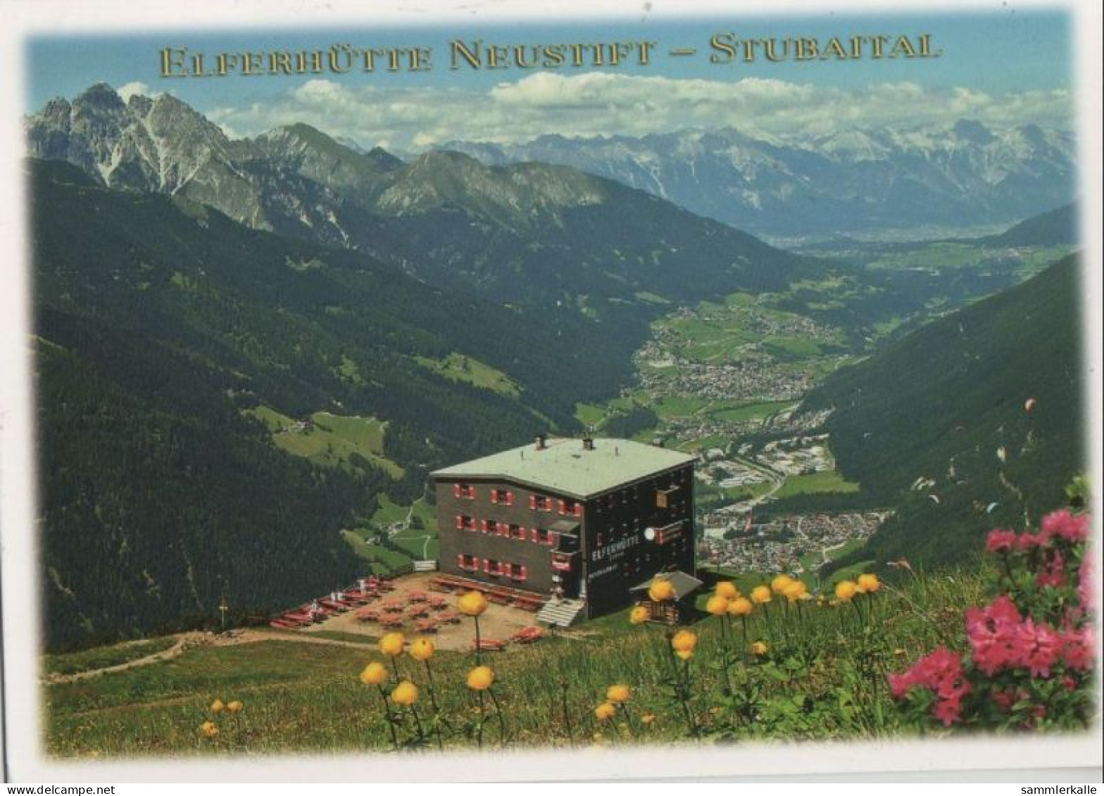 98795 - Österreich - Neustift - Elferhütte - Ca. 2000 - Neustift Im Stubaital