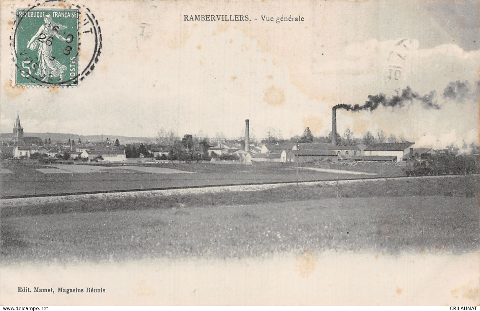 88-RAMBERVILLERS-N°T5028-D/0145 - Rambervillers