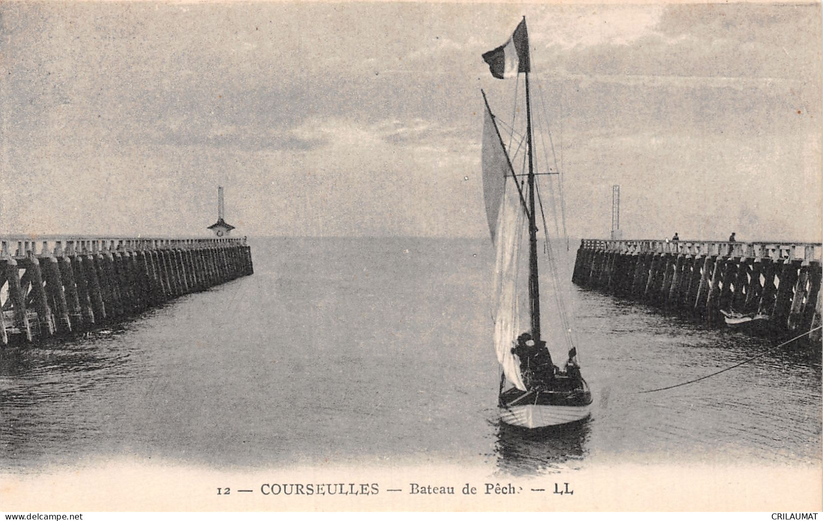 14-COURSEULLES-N°T5028-D/0061 - Courseulles-sur-Mer