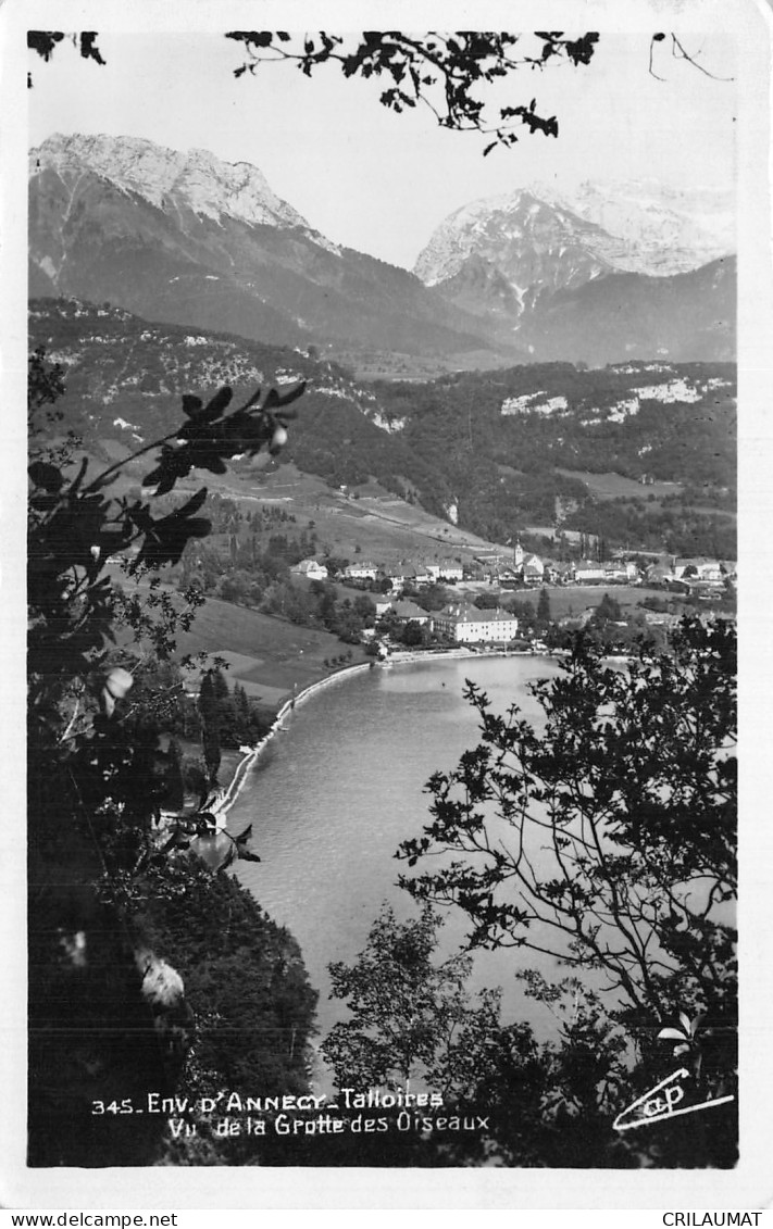 74-TALLOIRES-N°T5029-A/0121 - Talloires