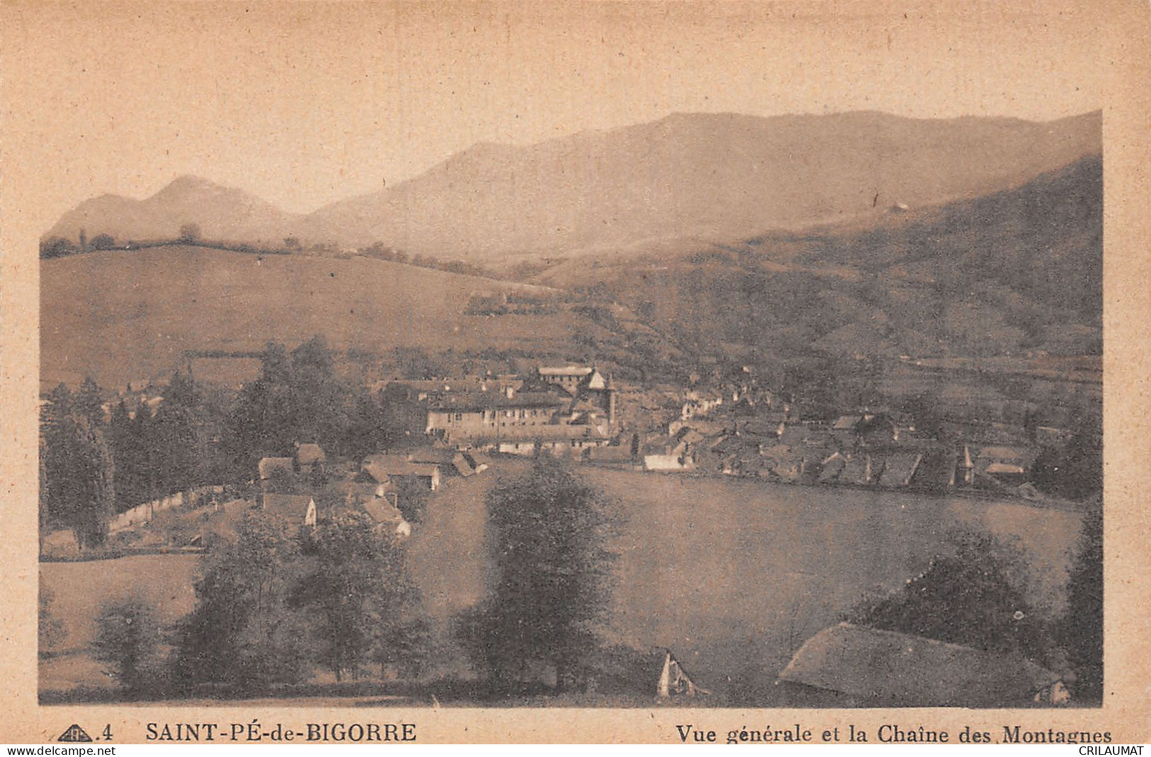 65-SAINT PE DE BIGORRE-N°T5028-F/0381 - Saint Pe De Bigorre