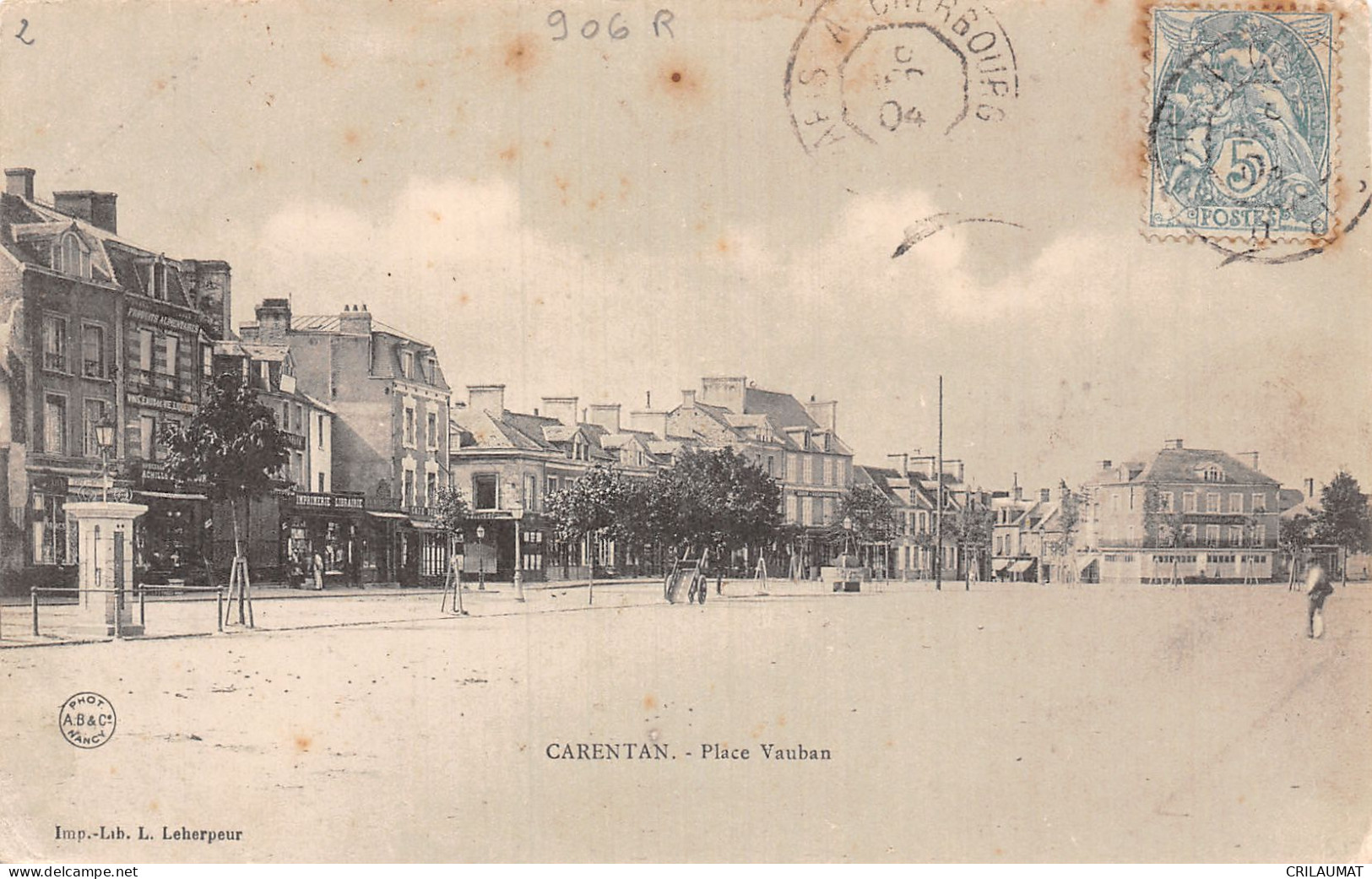 50-CARENTAN-N°T5028-F/0305 - Carentan