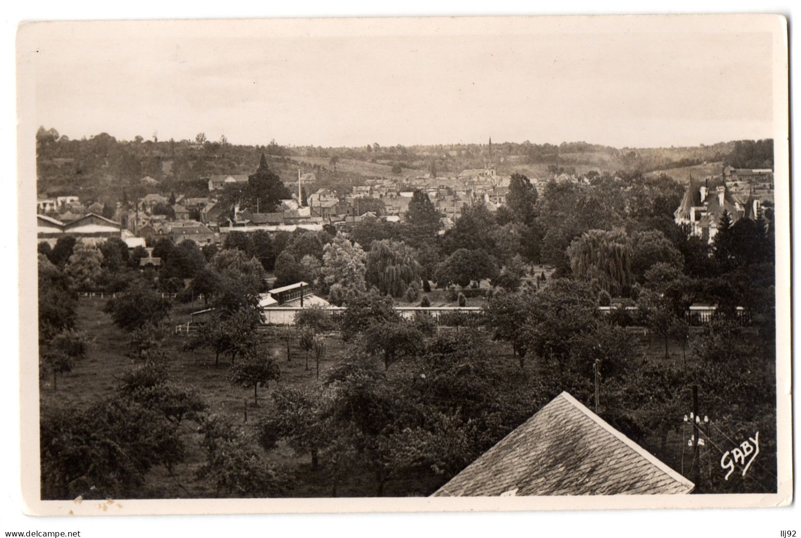 CPSM PF 14 - LIVAROT (Calvados) - 1. Vue Panoramique - Livarot