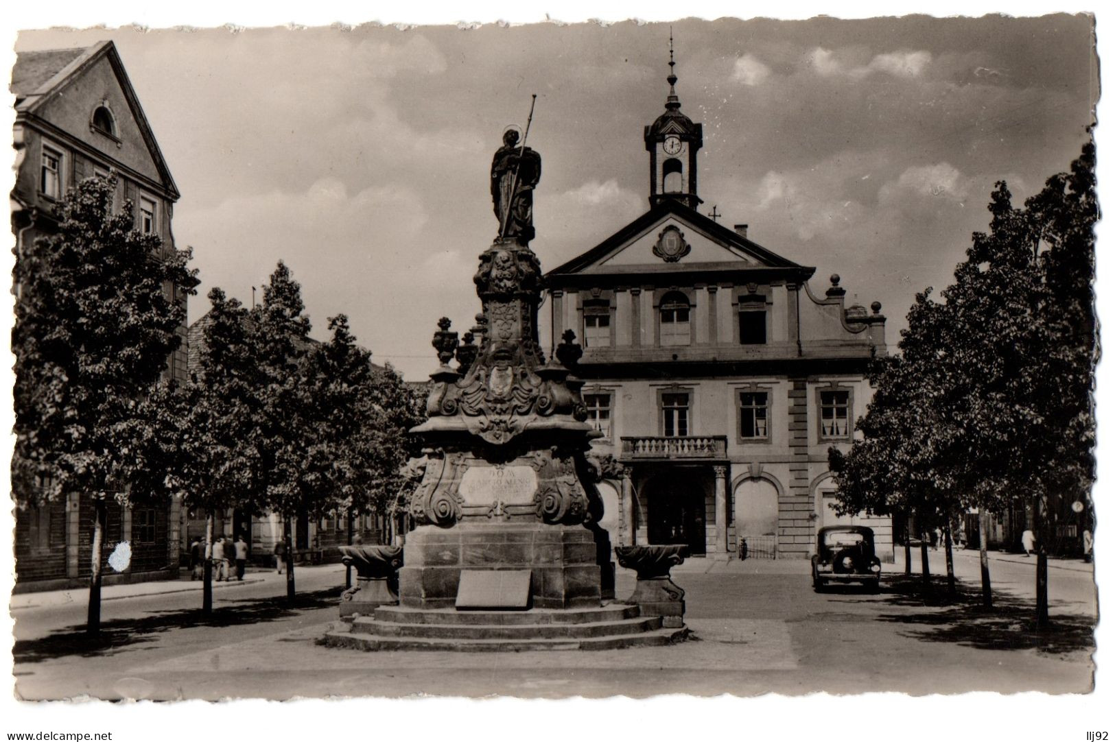 CPSM PF  ALLEMAGNE - RASTATT - 131. Hôtel De Ville - Rastatt