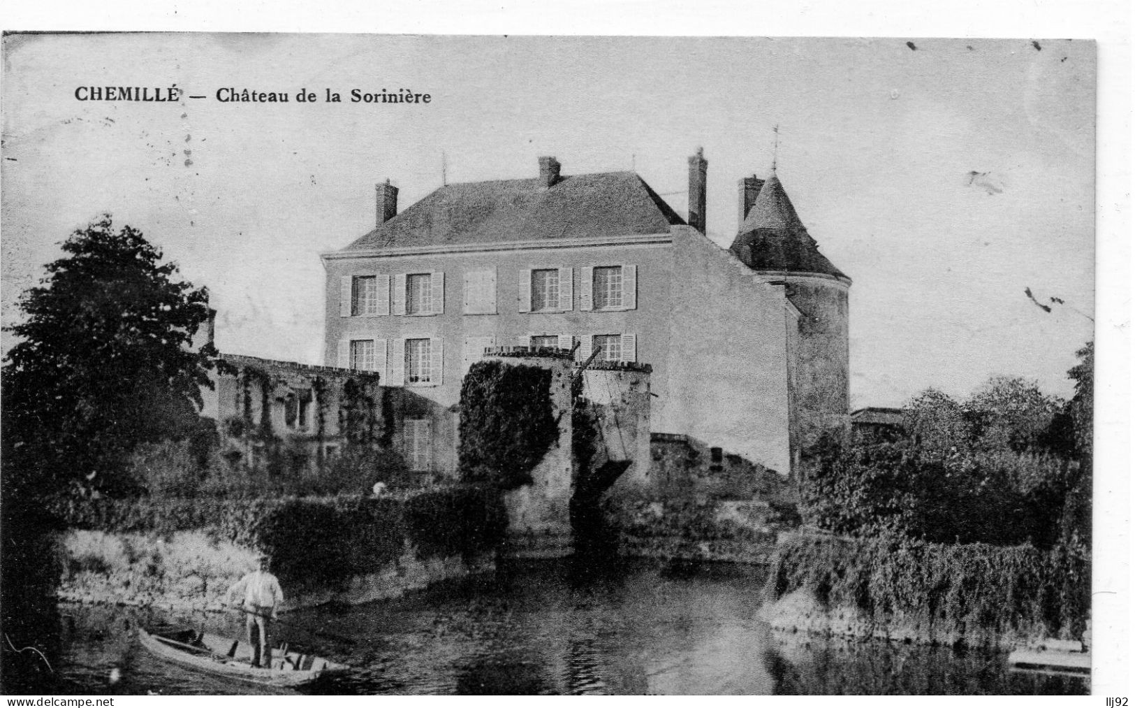 CPA 49 - CHEMILLE (Maine Et Loire) -  Château De La Sorinière - Chemille