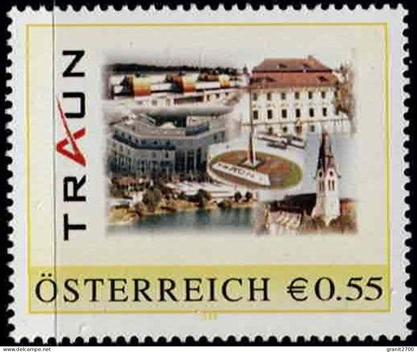 PM Sondermarke Der Stadt Traun  Ex Bogen Nr. 8006664  Postfrisch - Persoonlijke Postzegels