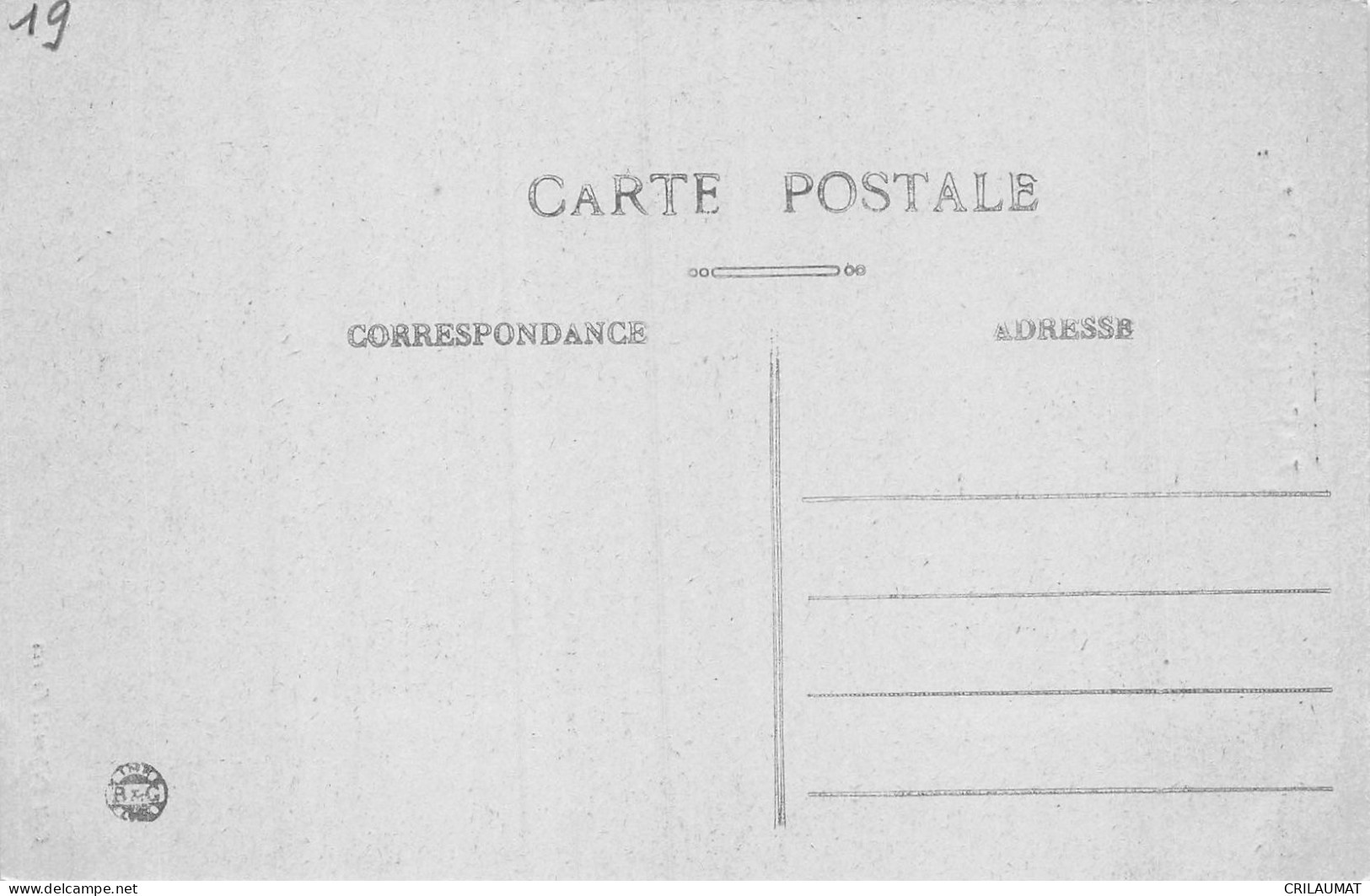 19-USSEL-N°T5029-D/0155 - Ussel