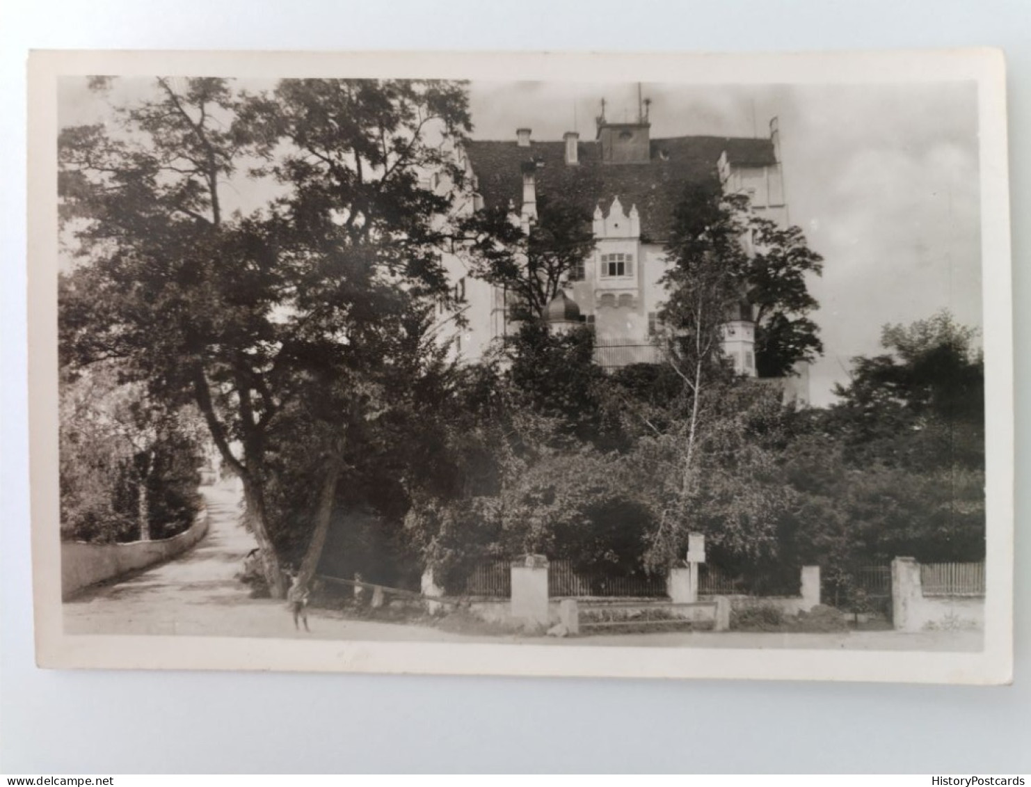 Sandersdorf In Bayern, Schloss, Strassenszene, Eichstätt, 1940 - Eichstaett