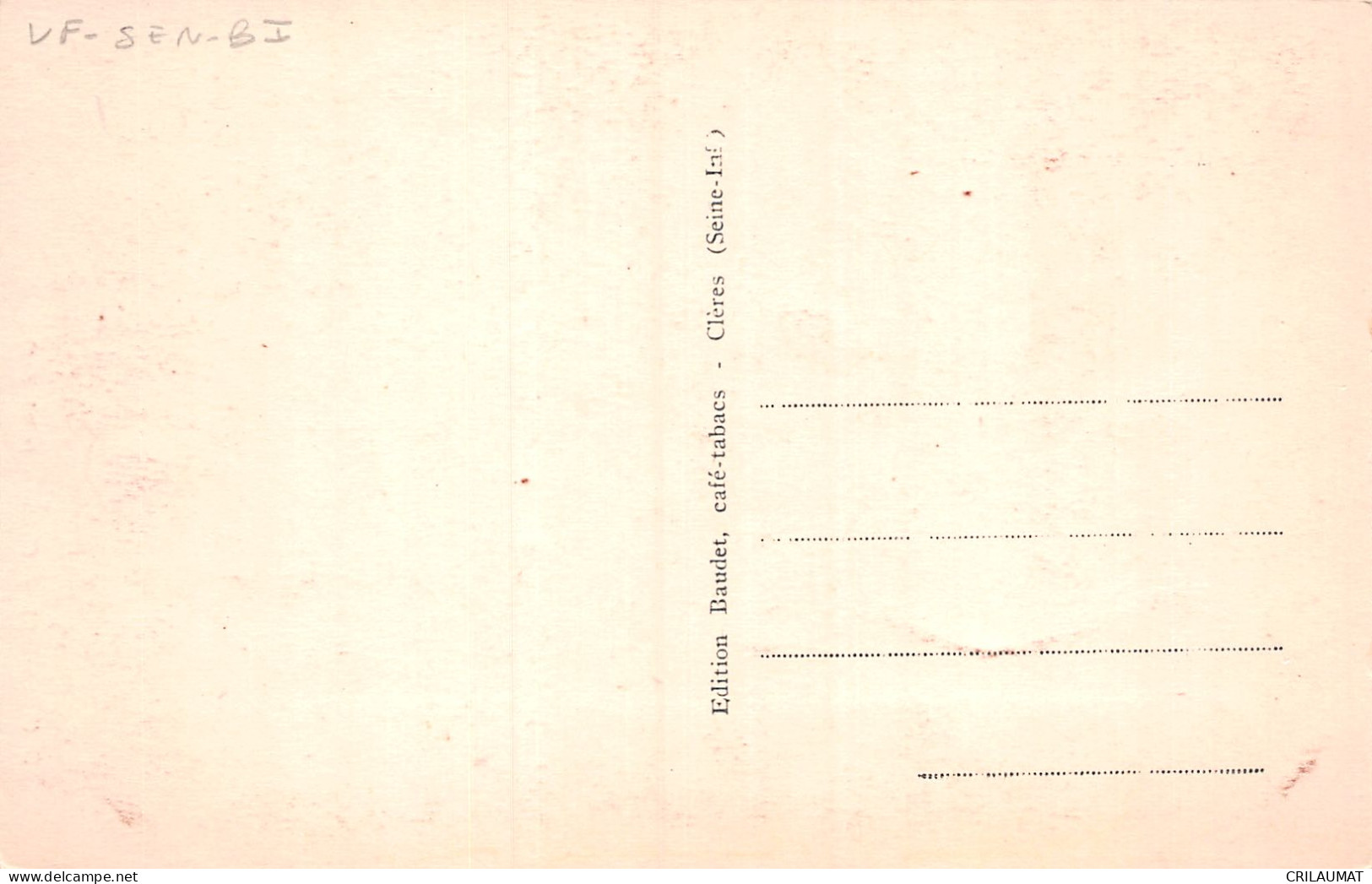 76-CLERES-N°T5029-D/0009 - Clères