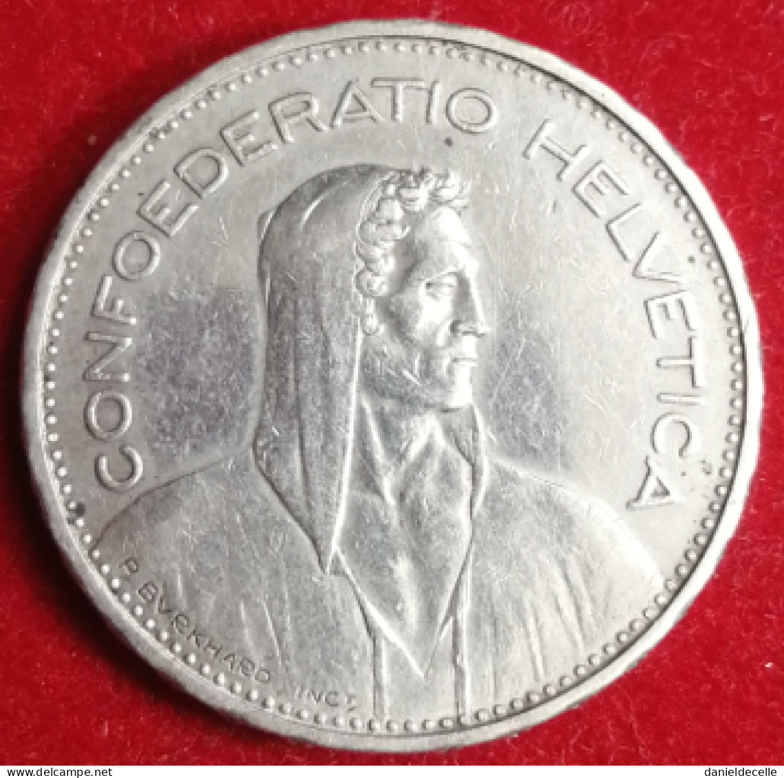 5 Francs Suisse 1932 B - 5 Franken