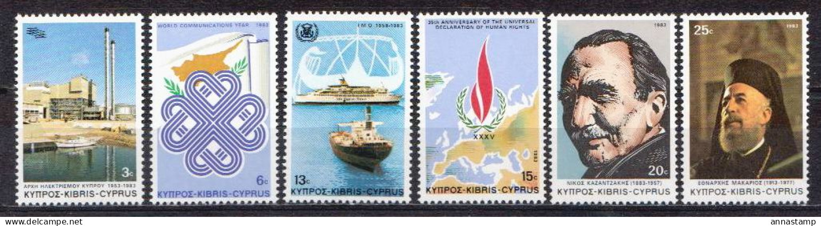 Cyprus MNH Set - Ungebraucht