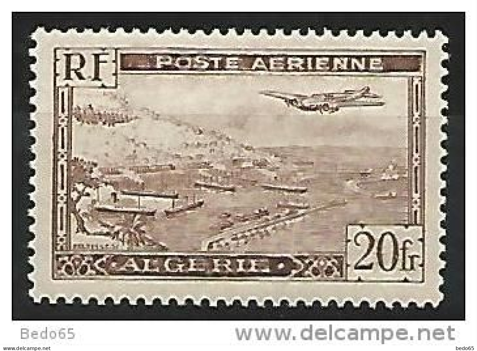 ALGERIE  PA N° 4A  NEUF*** LUXE   SANS CHARNIERE  / MNH - Luftpost