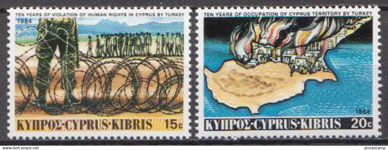 Cyprus MNH Set - Militaria