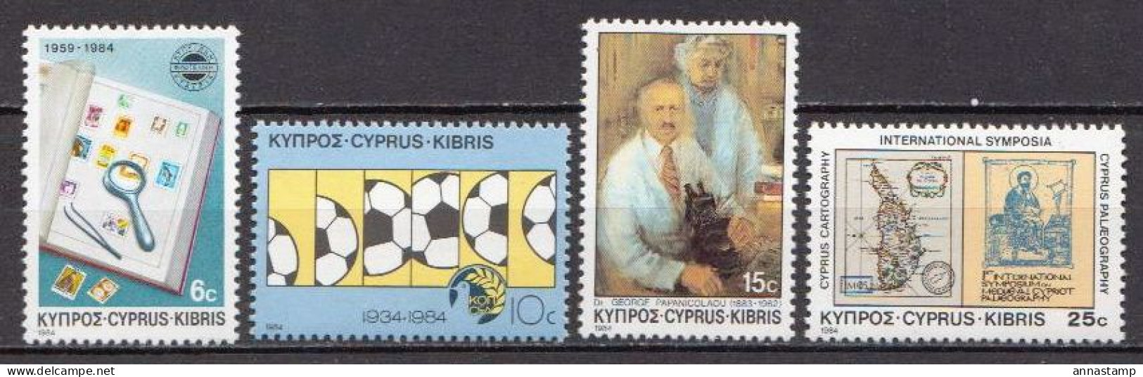 Cyprus MNH Set - Neufs