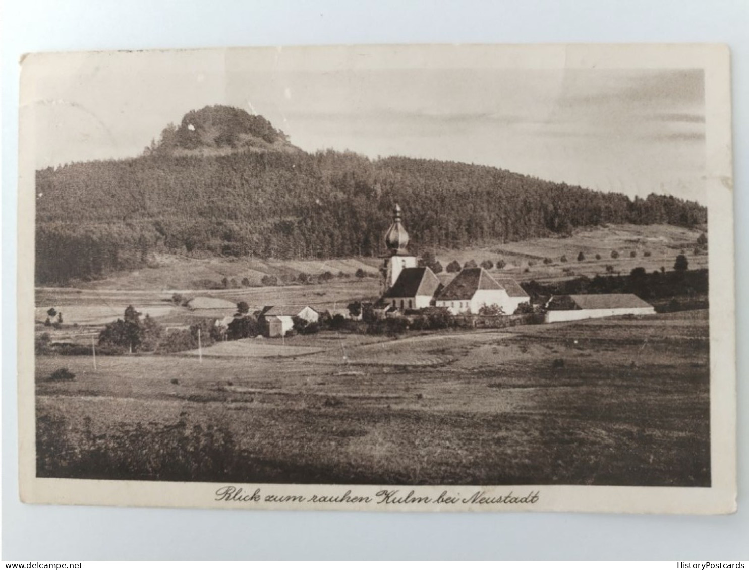 Blick Zum Rauhen Kulm Bei Neustadt Am Kulm, 1929 - Bayreuth