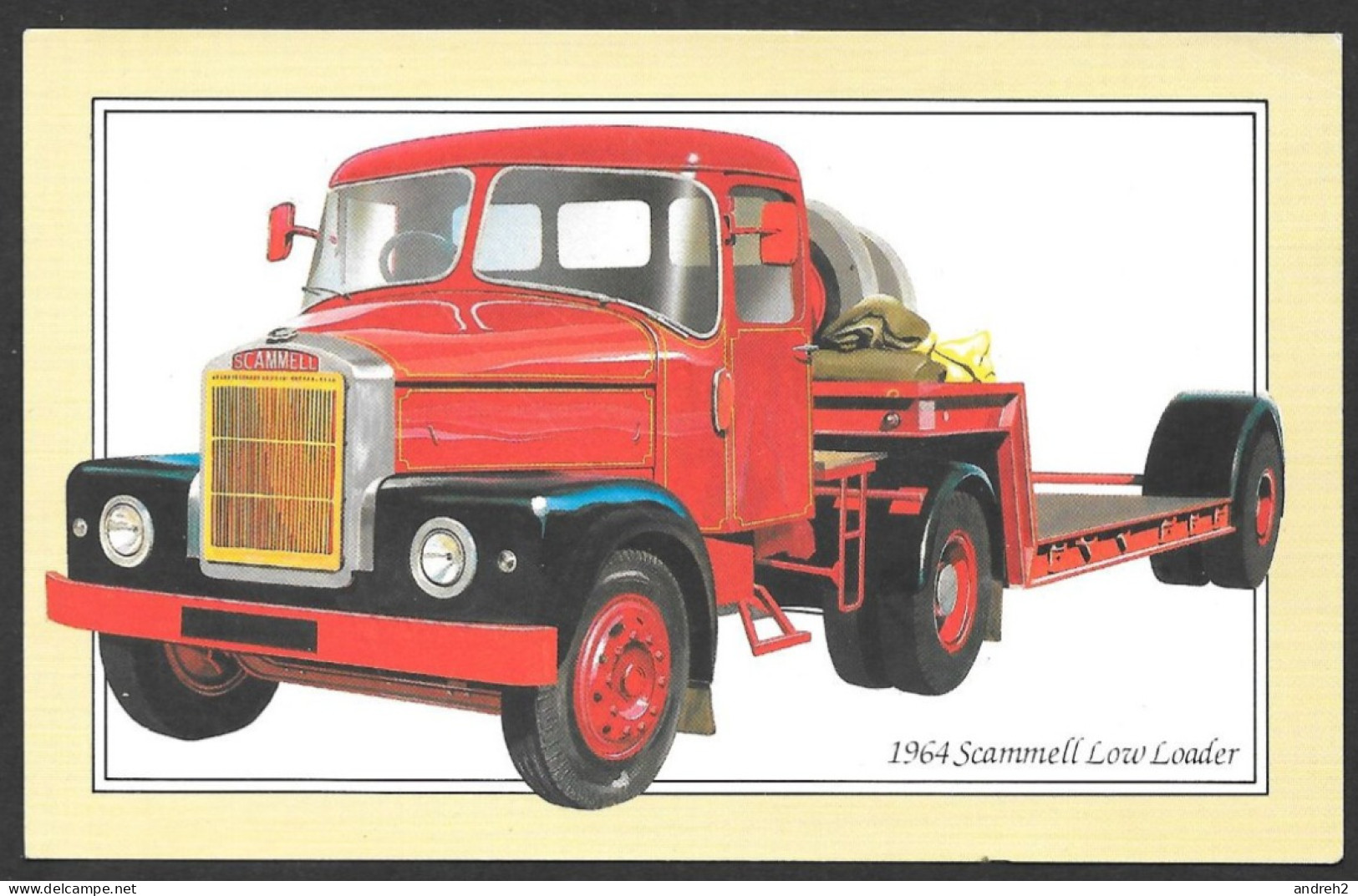 Camions & Poids Lourds - 1964 Scammell Low Loader - Transporter & LKW