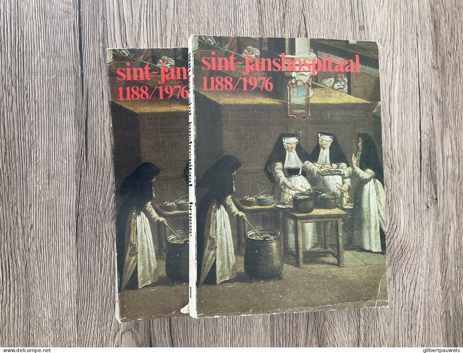 SINT JANSHOSITAAL 1188/1976 2 Delen - Otros & Sin Clasificación