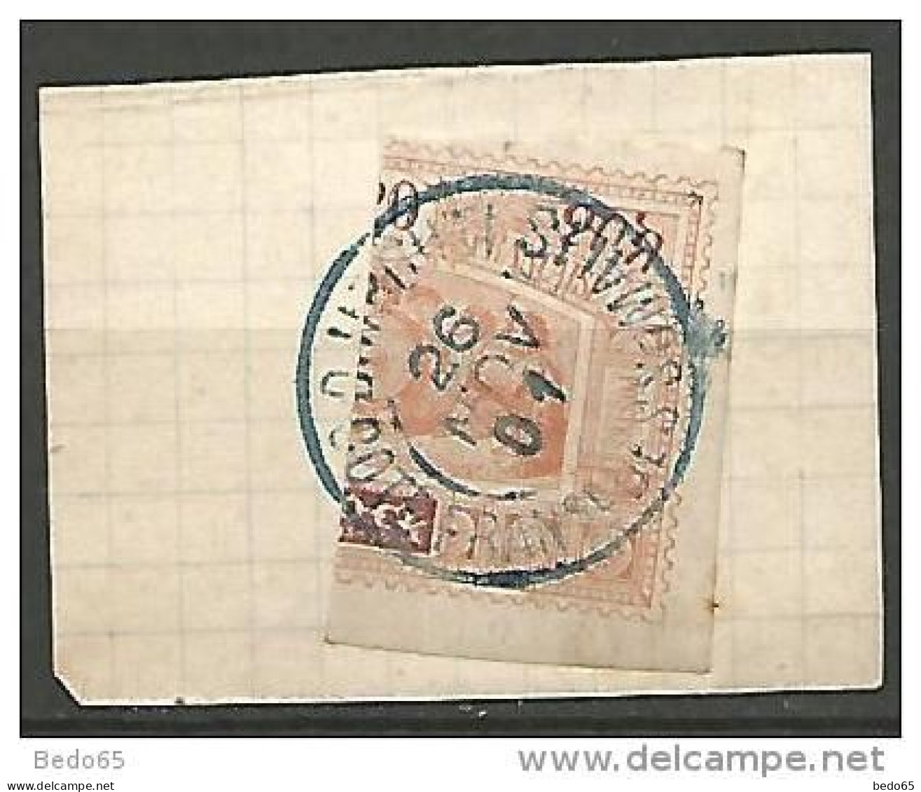 OBOCK N° 53a OBL TB - Used Stamps